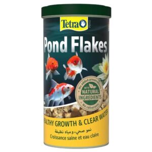 Tetra Pond Flake Food 1 Litre / 180g