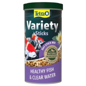 Tetra Pond Variety Sticks 1 Litre / 150g