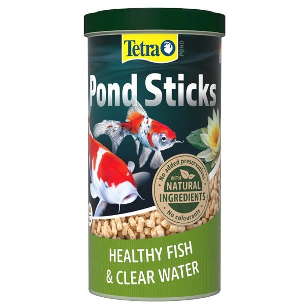 Tetra Pond Food Sticks 1 Litre / 100g