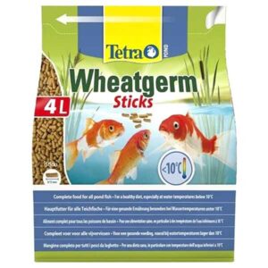 Tetra Pond Wheatgerm Sticks 4 Litres / 780g