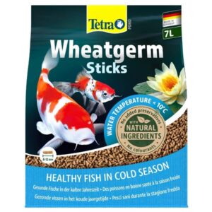 Tetra Pond Wheatgerm Sticks 7 Litres / 1400g