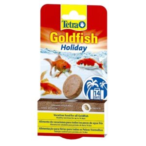 Tetra Goldfish Holiday Food 2x12g