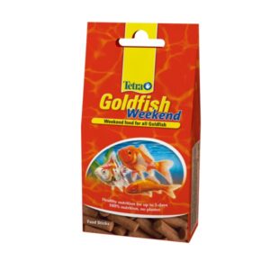 Tetra Goldfish Weekend Food Sticks 9g