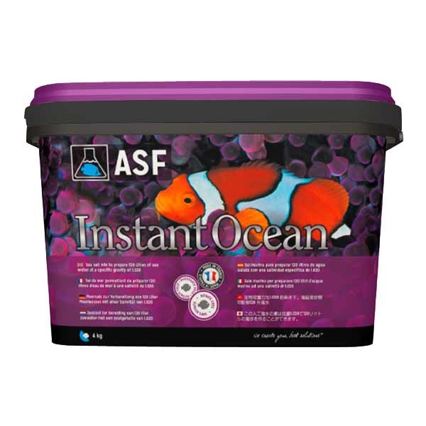 Aquarium Systems Instant Ocean 4kg/120 Litres 1 Aquarium Systems Instant Ocean 4kg/120 Litres