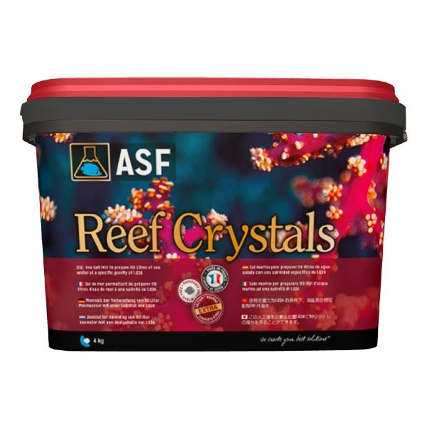 Aquarium Systems Reef Crystals 4kg/120 Litres 1 Aquarium Systems Reef Crystals 4kg/120 Litres
