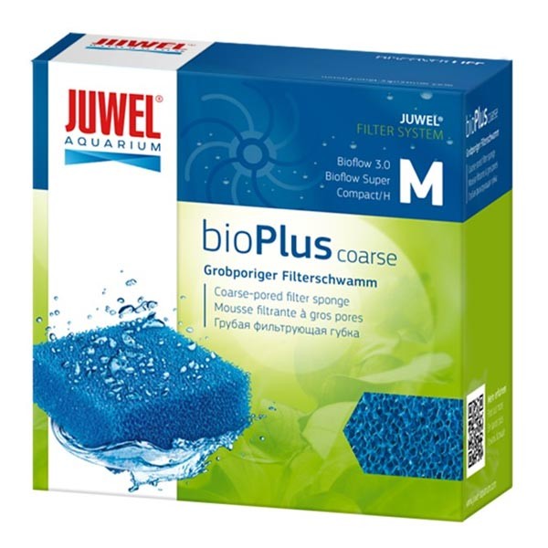 Juwel BioPlus Coarse Filter Sponge Medium 1 Juwel BioPlus Coarse Filter Sponge Medium