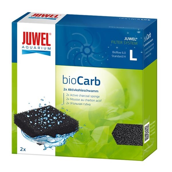Juwel BioCarb Carbon Sponge Large 1 Juwel BioCarb Carbon Sponge Large