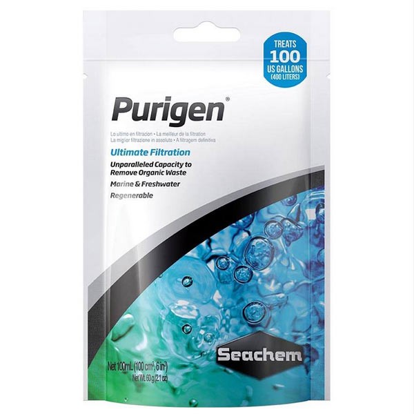 Seachem Purigen Premium Synthetic Filter Resin 100ml 1 Seachem Purigen Premium Synthetic Filter Resin 100ml