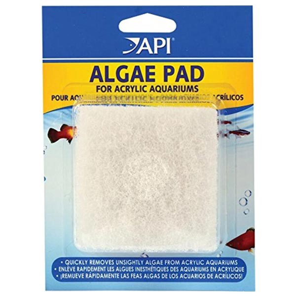API Algae Pad for Acrylic Aquariums 1 API Algae Pad for Acrylic Aquariums