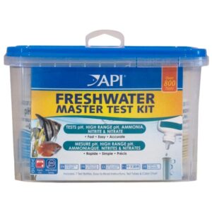 API Liquid Fresh Water Master Test Kit