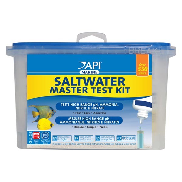 API Liquid Salt Water Master Test Kit 1 API Liquid Salt Water Master Test Kit