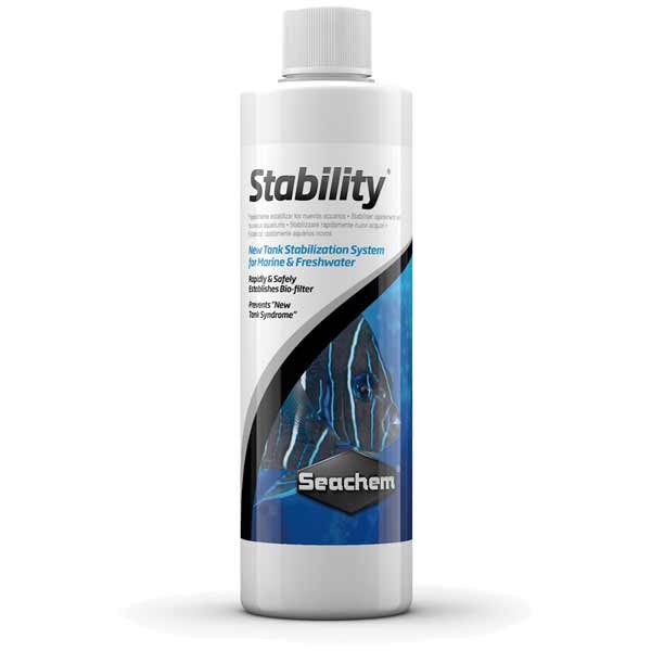 Seachem Stability New Tank Stabilization 100ml 1 Seachem Stability New Tank Stabilization 100ml