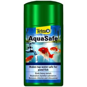 Tetra AquaSafe Pond Water Conditioner & Dechlorinator 1 Litre