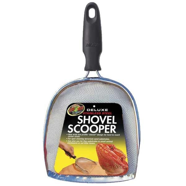 ZooMed Deluxe Shovel Scooper 1 ZooMed Deluxe Shovel Scooper