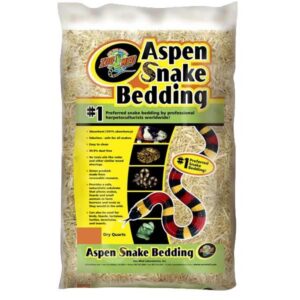 ZooMed Aspen Snake Bedding 8.8 Litres