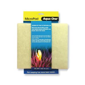 Aqua One Micro Pad - Self Cut Filter Pad 25.4 Wx45.7cm L