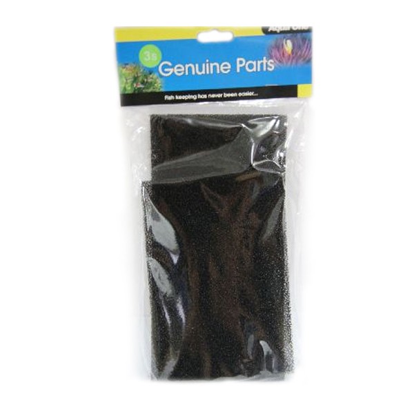 Aqua One Sponge Pad - 620/620T/900 (2pk) 3s 1 Aqua One Sponge Pad - 620/620T/900 (2pk) 3s
