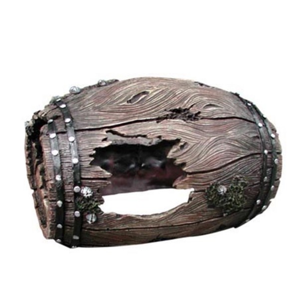 Aqua One Barrel LargeW/holes & Studs 27x22x29cm 1 Aqua One Barrel LargeW/holes & Studs 27x22x29cm