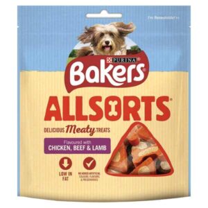 Bakers Allsorts 98g Dog Treat