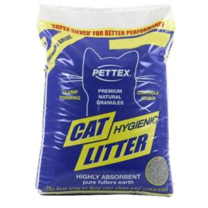 Pettex Premium Grey Cat Litter Granules 10kg