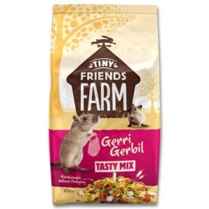 Tiny Friends Farm Gerri Gerbil Tasty Mix 850g