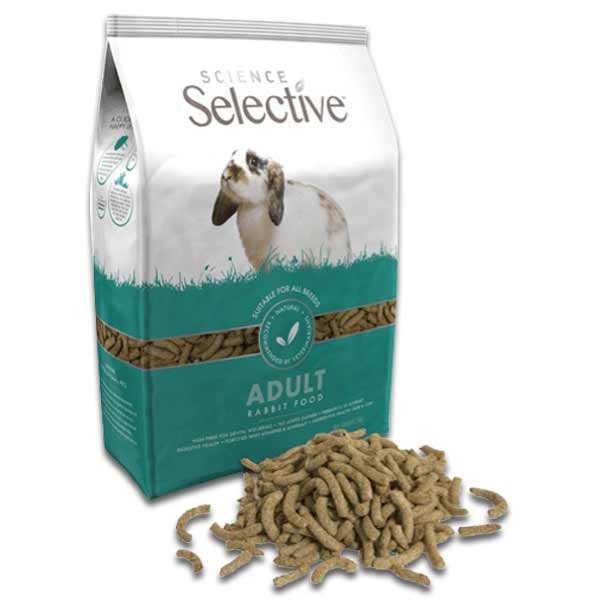 Supreme Science Selective Rabbit Food 1.5kg 2 Supreme Science Selective Rabbit Food 1.5kg - Image 2