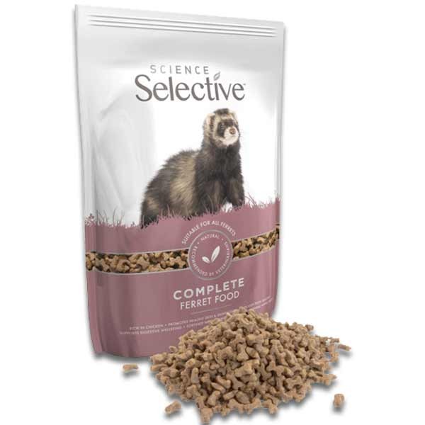 Supreme Science Selective Ferret Food 2kg 2 Supreme Science Selective Ferret Food 2kg - Image 2