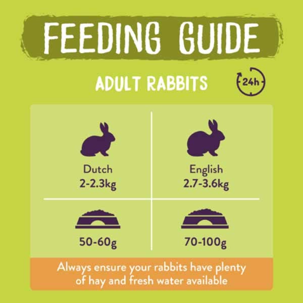 Burgess Excel Rabbit Mint Nuggets 10kg 3 Burgess Excel Rabbit Mint Nuggets 10kg - Image 3