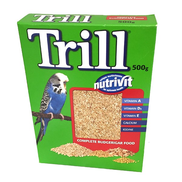 Trill Complete Budgerigar Mix 500g