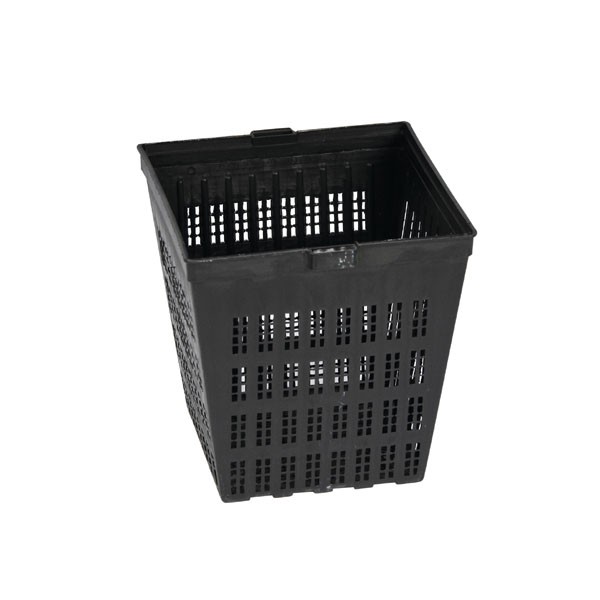 Square Shaped Pond Plant Basket 23x23x13cm 1 Square Shaped Pond Plant Basket 23x23x13cm