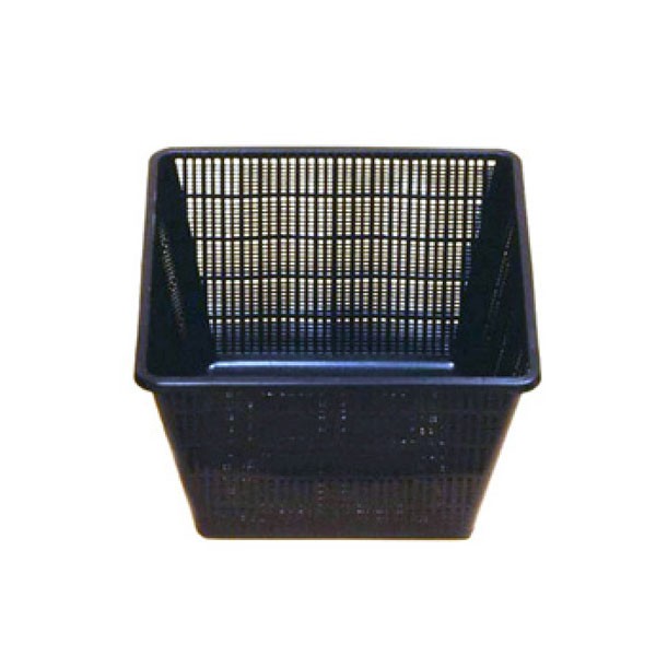 Square Shaped Pond Plant Basket 19x19x9cm 1 Square Shaped Pond Plant Basket 19x19x9cm