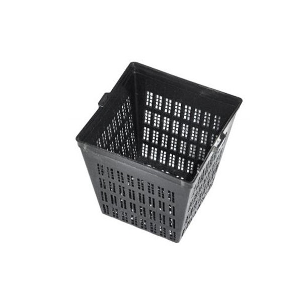Square Shaped Pond Plant Basket 11x11x11cm 1 Square Shaped Pond Plant Basket 11x11x11cm