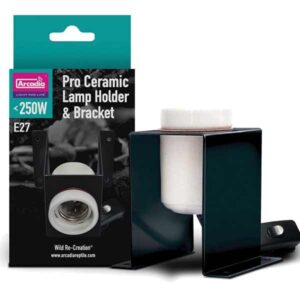 Ceramic Lamp Holder & Bracket Pro