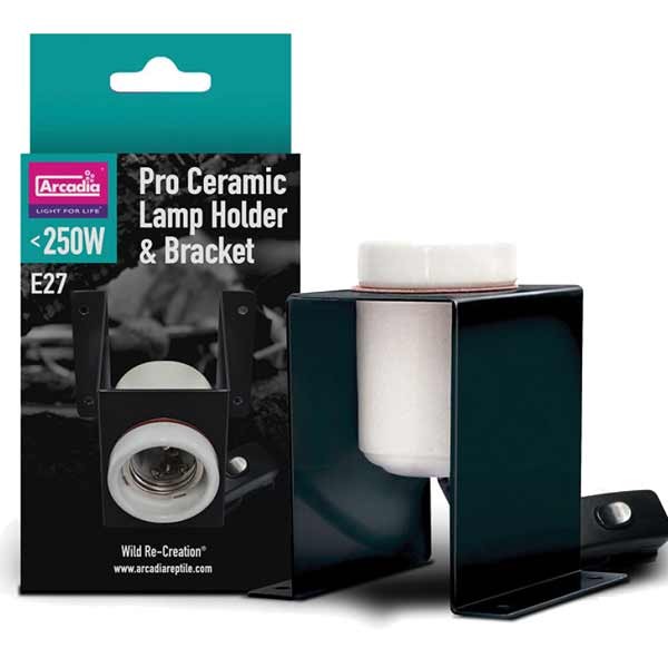 Ceramic Lamp Holder & Bracket Pro 1 Ceramic Lamp Holder & Bracket Pro