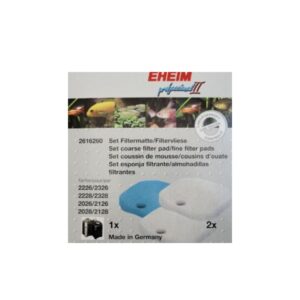 Eheim Filter Pad Set 2026/2128 2226-2328