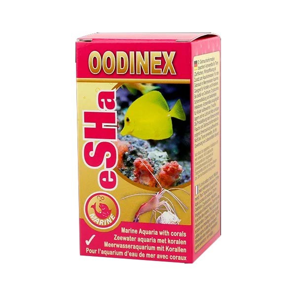 eSHa Oodinex Wide Range Marine Treatment 20ml 1 eSHa Oodinex Wide Range Marine Treatment 20ml