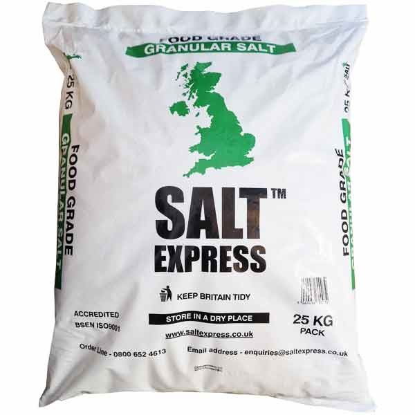 Granular Salt 25kg (Mixed Brands) 1 Granular Salt 25kg (Mixed Brands)