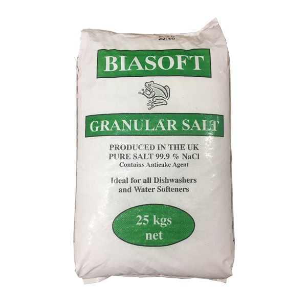 Granular Salt 25kg (Mixed Brands) 2 Granular Salt 25kg (Mixed Brands) - Image 2