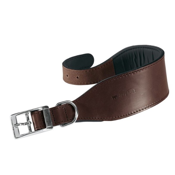Ferplast VIP CW20/39 Bull Leather Dog Collar 1 Ferplast VIP CW20/39 Bull Leather Dog Collar