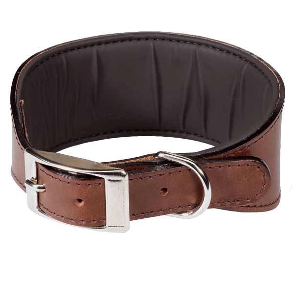 Ferplast VIP CW20/39 Bull Leather Dog Collar 2 Ferplast VIP CW20/39 Bull Leather Dog Collar - Image 2