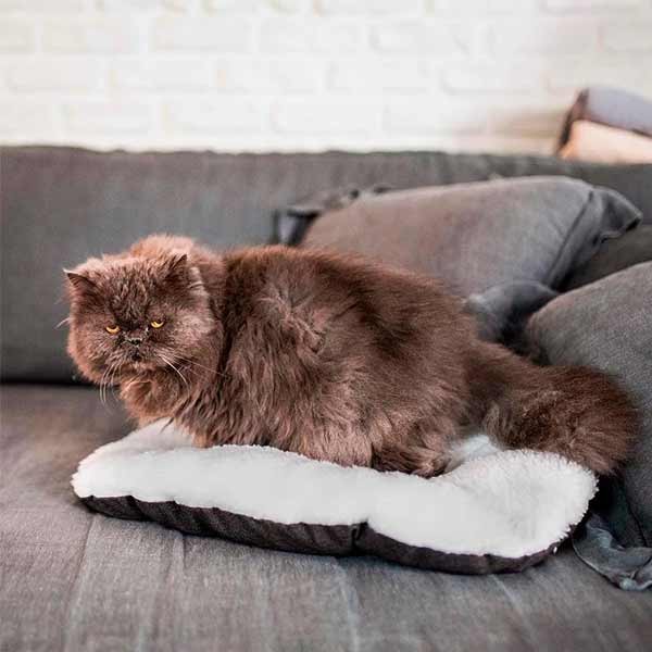 Ferplast Relax F Cushion 45/2 Grey 43x30cm 4 Ferplast Relax F Cushion 45/2 Grey 43x30cm - Image 4