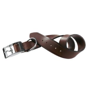 Ferplast VIP C15/35 Bull Leather Dog Collar