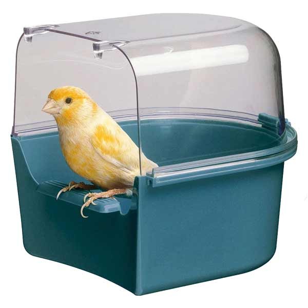 Ferplast Trevi Canary and Exotic Bird Bath 1 Ferplast Trevi Canary and Exotic Bird Bath