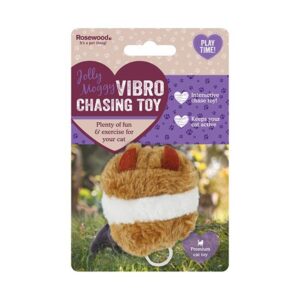 Rosewood Vibro Mouse Assorted Cat Toy