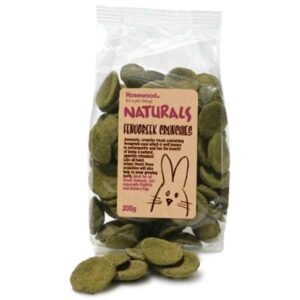 Rosewood Fenugreek Crunchies 200g