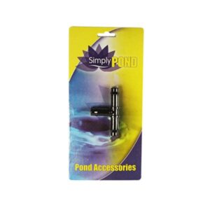 Simply Pond Tee Piece 13mm Push Fit
