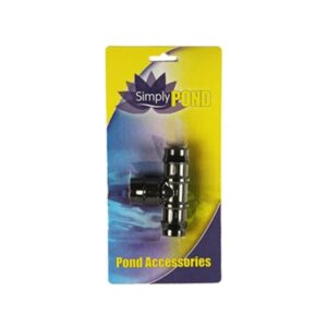 Simply Pond Tee Piece 25mm Push Fit