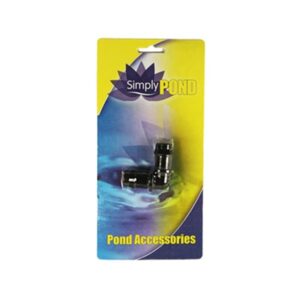 Simply Pond Elbow 19mm Push Fit