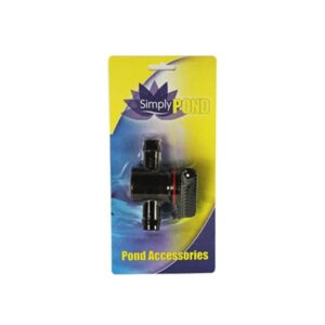 Simply Pond Inline Valve 19mm