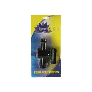 Simply Pond Inline Valve 25mm